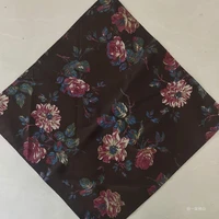 fabric floral napkins cotton american tea towel square table runner vintage servilletas de tela restaurant decoration ef50cj