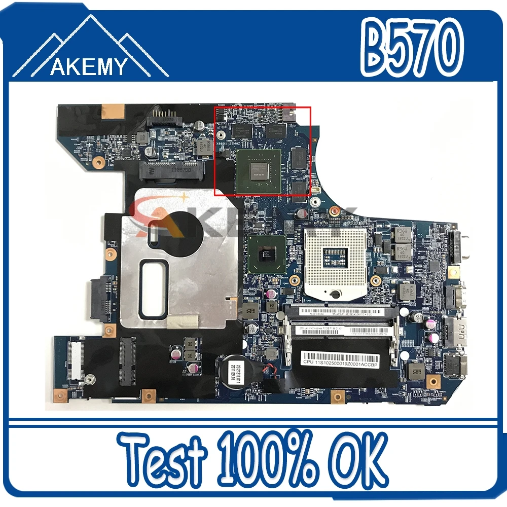 

Laptop motherboard For LENOVO V570 B570 Z570 Mainboard 10290-2 48.4PA01.021 LZ57 MB 11013534 HM65 N12P-GE-OP-A1