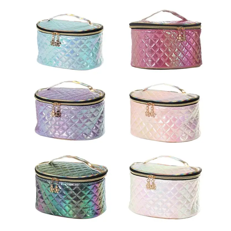 

Travel Cosmetic Makeup Bag Toiletry Case Handbag Pouch Wash Organizer Storage H8WD