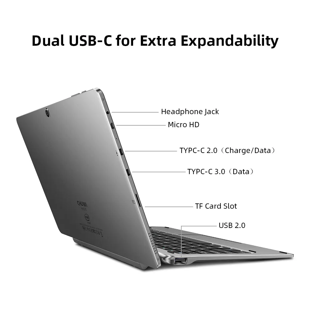 Планшет CHUWI Hi10 X 10 1 дюйма Intel Celeron N4120 4 ядра LPDDR4 6 + 128 ГБ eMMC Windows Bluetooth 5 | Компьютеры и