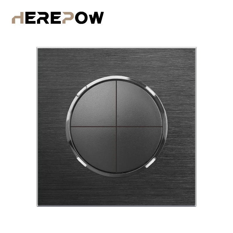 Herepow розетка электрическая класса премиум с датчиком один щелчок вкл/выкл