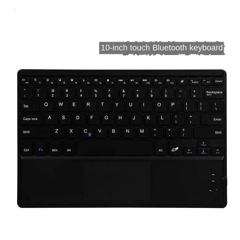 10 дюймовый универсальный ультратонкий внешний сенсорный Bluetooth клавиатура для Apple