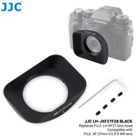 jjc lens hood shade for fujifilm xf 27mm f2 8 r wr lens on fuji xs10 xt4 xe4 xa7 xpro3 xt30 xt3 xt20 xe3 xa5 replaces lh xf27