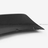 Carbon Wing Lip Trim For Maserati Gran Turismo LB Style Carbon Fiber Rear Spoiler Body Kit Tuning For Gran Turismo Racing