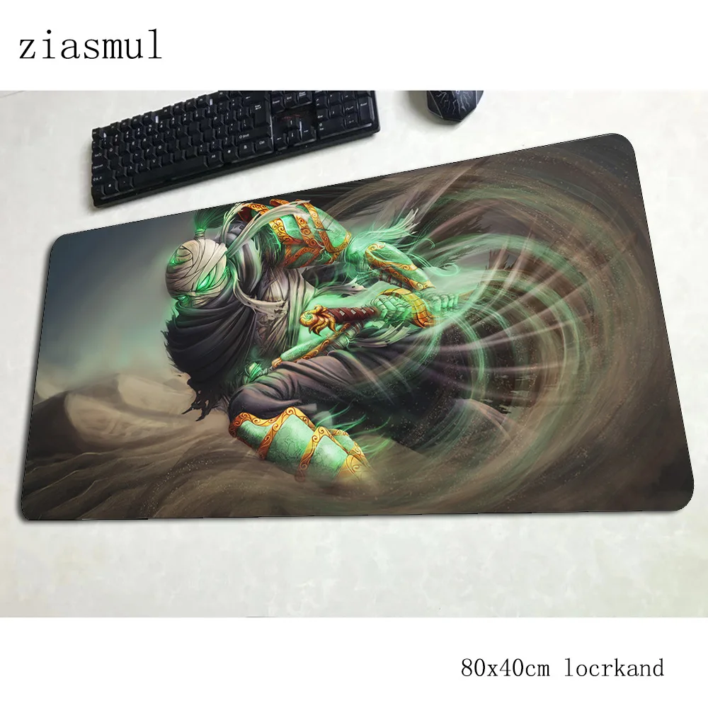 Коврик для мыши yasuo 800x400x3 мм модный компьютерной игровые аксессуары коврик с