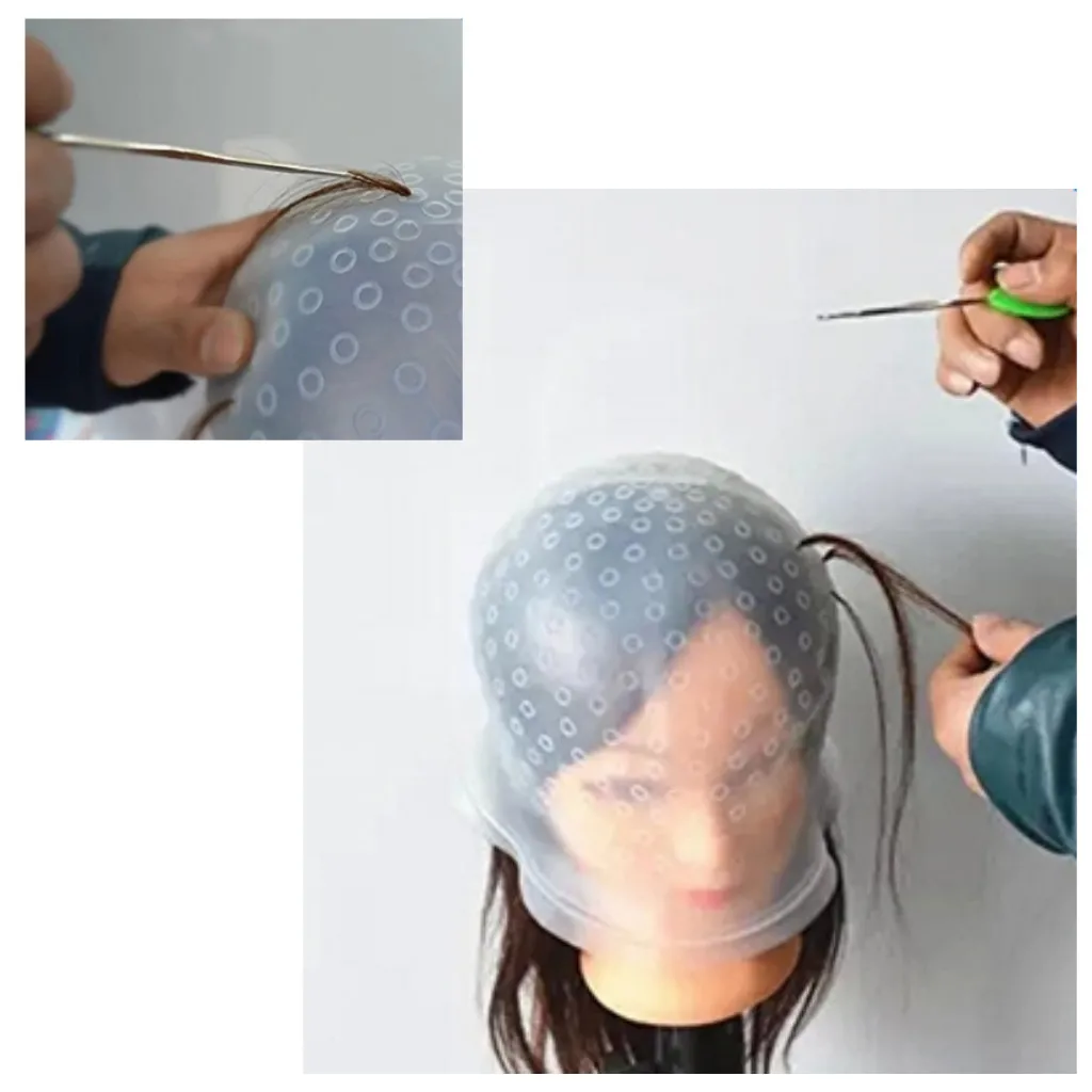 Многоразовая Косметическая краска для окрашивания волос глазурь + металлический