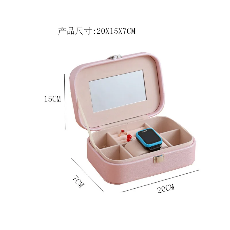 

Original Lol Surprise Doll Children's Jewelry Box Jewelry Storage Box Watch Necklace Earrings Ring Box Simple Packaging Box