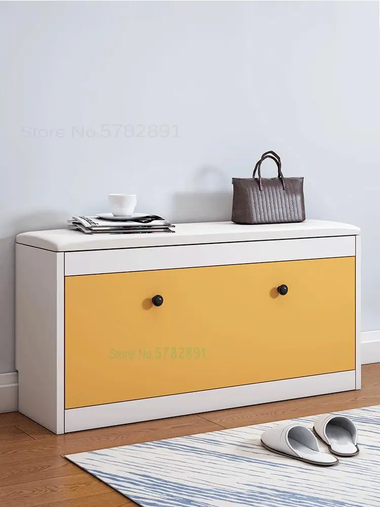 Стул для обуви в дверь простой современный табурет смены шкаф хранения стул