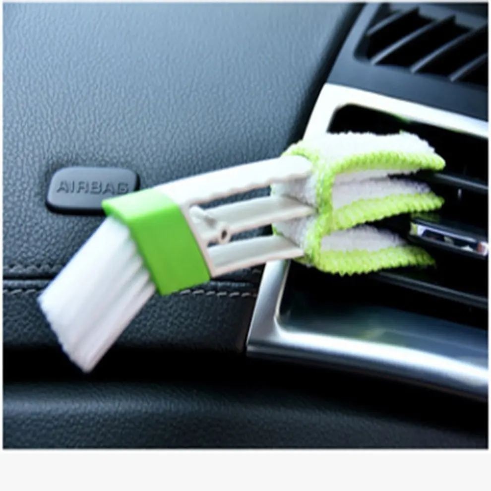 

Car Air Outlet Vent Dashboard Dust Cleaner Cleaning Brush Tool