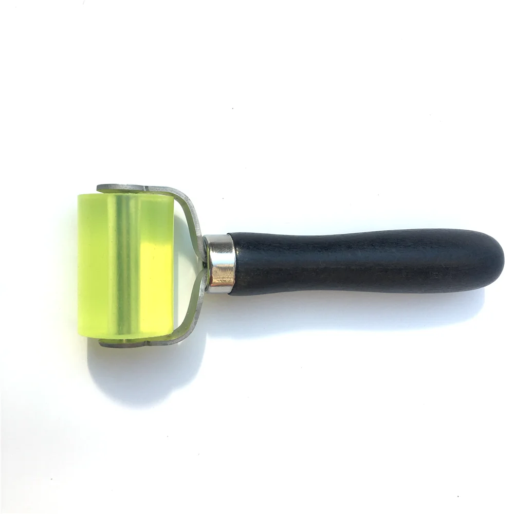 5 см Виниловая пленка для автомобиля Обёрточная бумага желтый Краски ролик