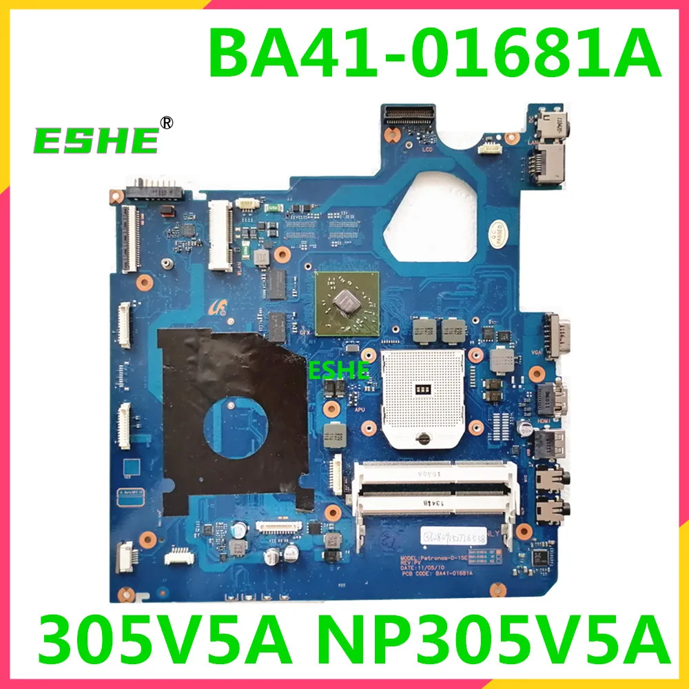 BA41-01681A для Samsung 305V5A NP305V5A ноутбук материнская плата BA92-08674A BA92-08674AB BA92-08673A испытанное