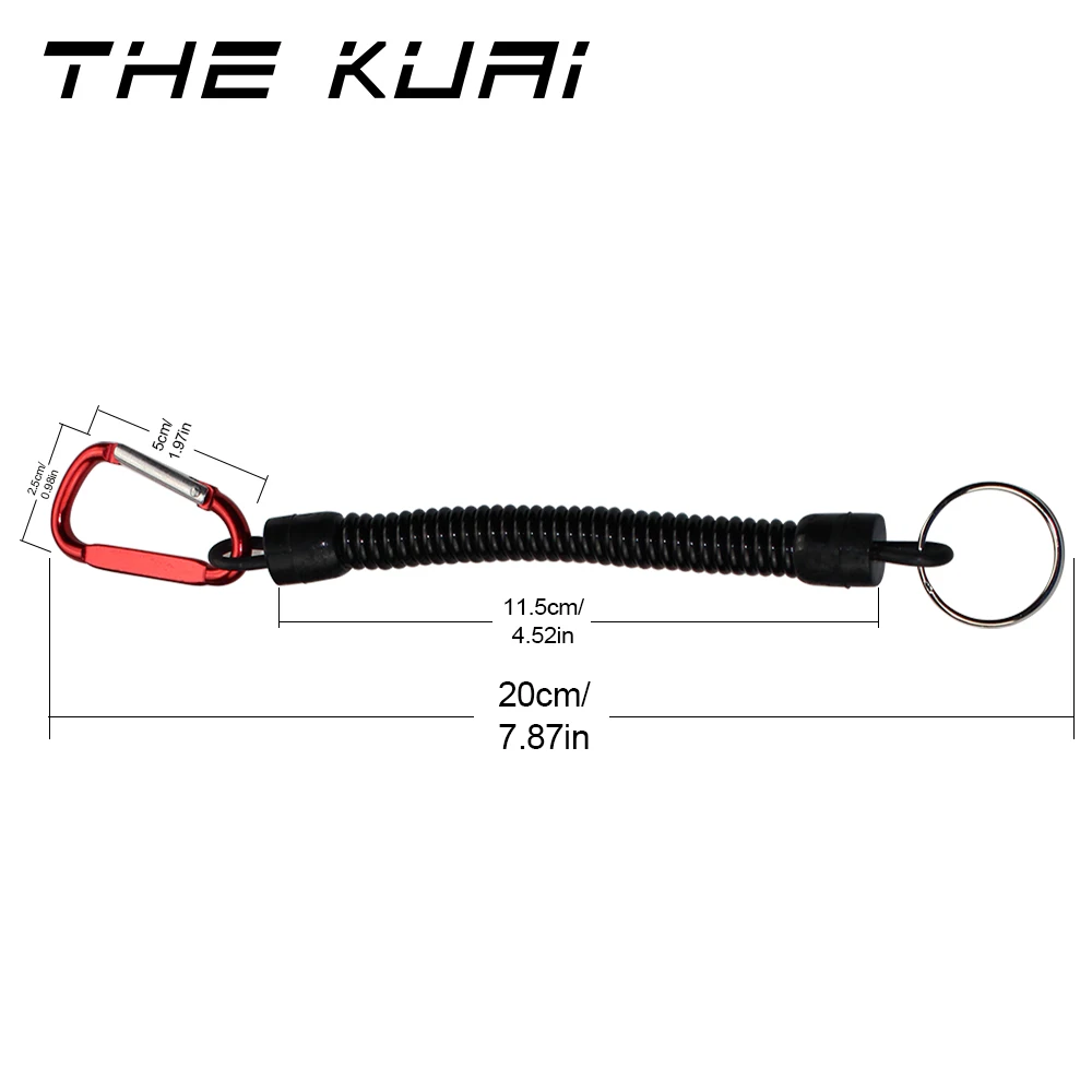 5 шт. рыболовные снасти с карабином | Спорт и развлечения