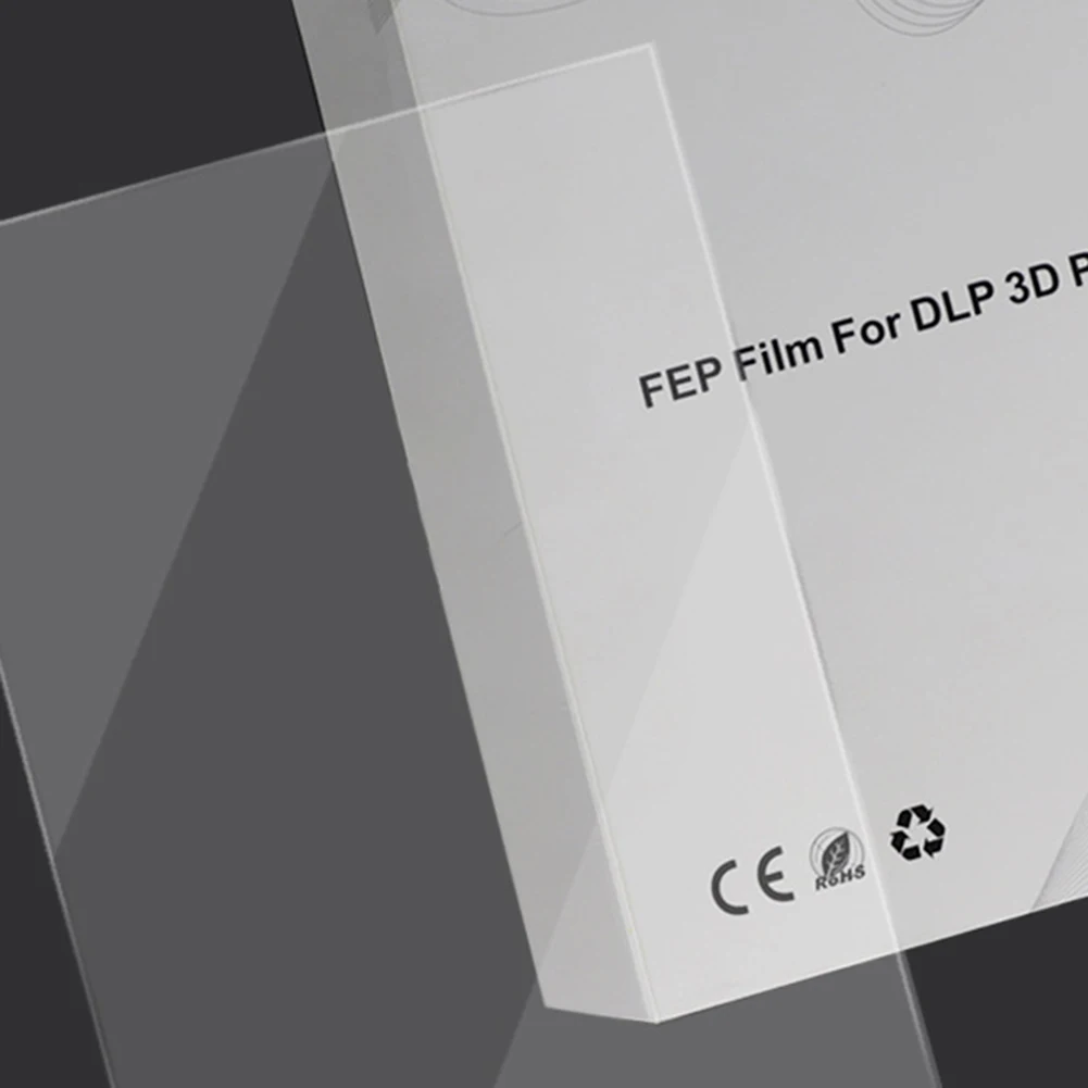 fep release film sheet 0 1mm for creality ender photon dlp 3d printer parts dlp 33 pro3 v255 plusender 5 pro cr 10 3d free global shipping