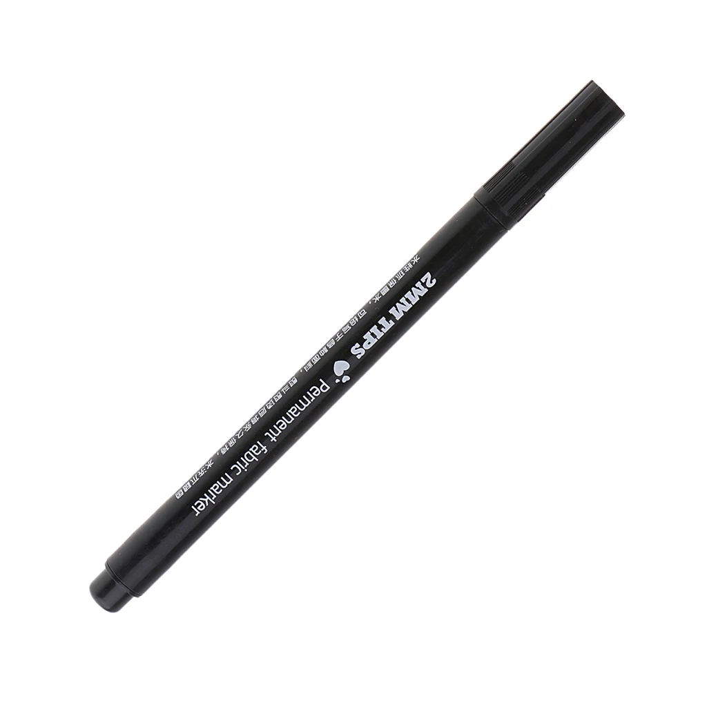 Маркер Для Ткани Несмываемый Черный Купить