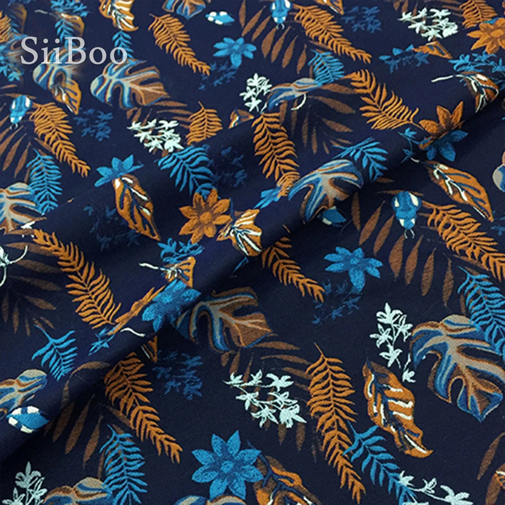 Винтажная жаккардовая ткань с цветочным принтом для платья SP4622|sewing cloth|textiles for
