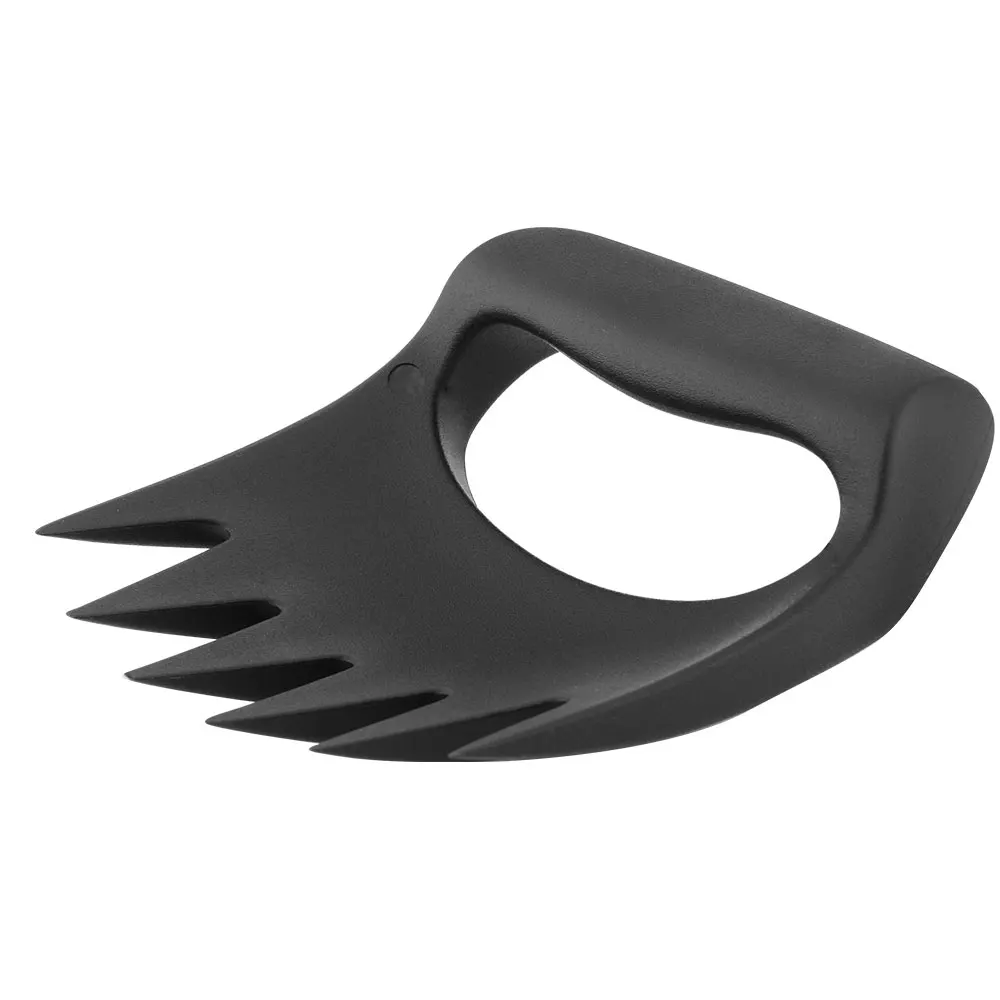 Пищевой пластик коготь медведя барбекю мясо вилка утолщение твердое сегментация