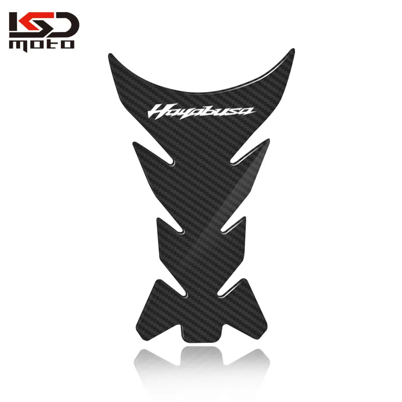 

Motorcycle Carbon Look Gas Oil Fuel Tank Pad Protector Sticker Decal for Suzuki Hayabusa GSXR1300 GSX1300R