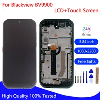 original for blackview bv9900 lcd display touch screen assembly phone parts for blackview bv9900 screen lcd display