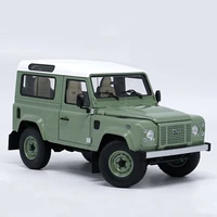 118 alloy die casting car model ar land rover defender 90 commemorative edition adult collection toys for children display