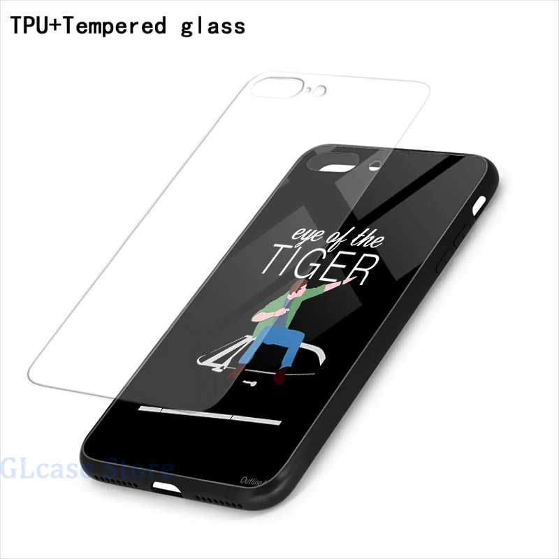 Супернатуральный чехол для телефона с глазом Тигра iPhone 12 Pro 11 X XR XS Max 8 7 6 6s Plus 5s