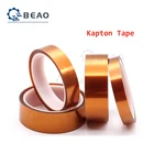 10 мрулон, двусторонняя клейкая лента Kapton, высокотемпературный термостойкий Полиимид толщиной 0,01 мм