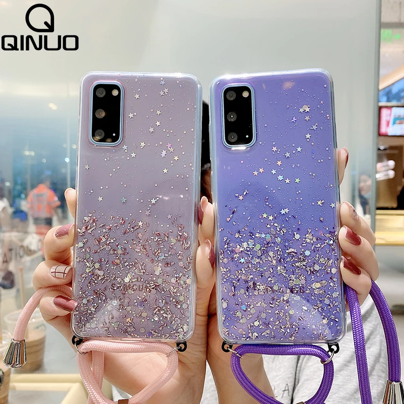 Мягкий чехол для Huawei P20 P30 P40 Pro Mate 20 30 Honor 10i 10 i 9 Lite 8X Блестящий Прозрачный
