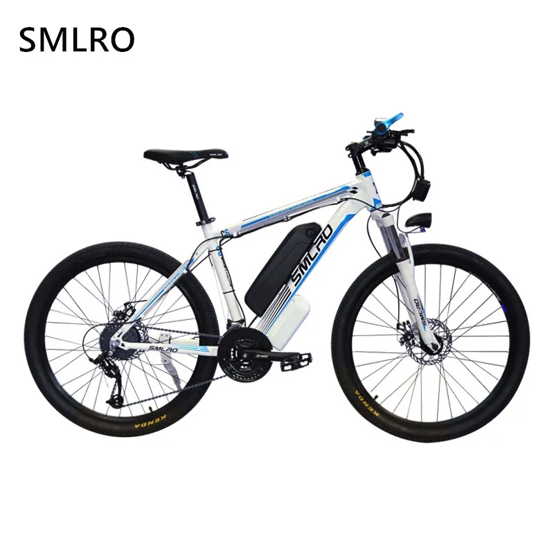 

29inch Electric Bikes 2021 Upgraded 500W/1000W Mountain Electric Bicycle with 48V 17.5Ah Lithium-Ion Battery Ebike Road Bike