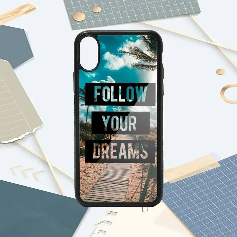

Travel mountain sea beach quotes Phone Case PC for iPhone 11 12 pro XS MAX 8 7 6 6S Plus X 5S SE 2020 XR