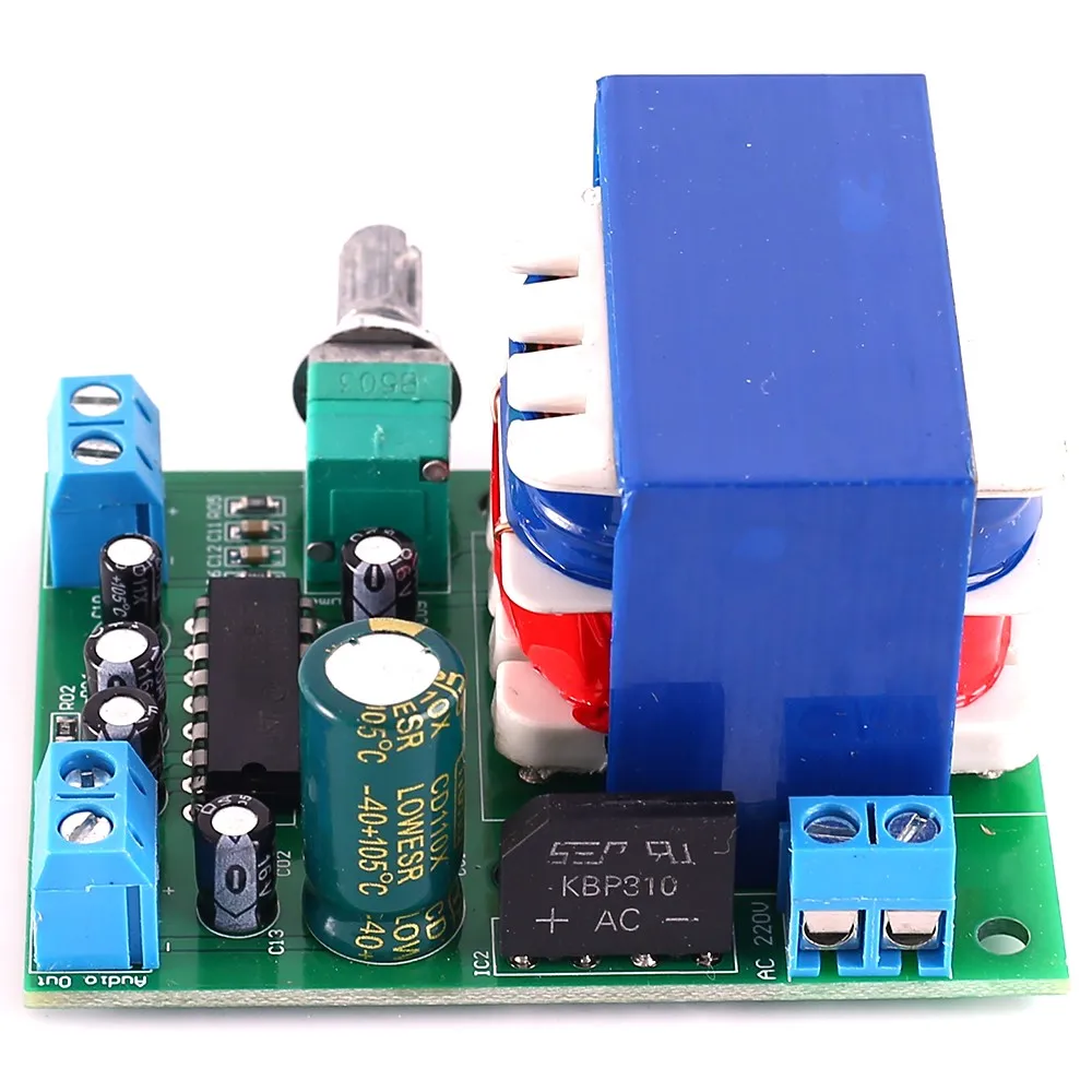 TEA2025B Mono Digital Power Amplifier Module AC 220V 5W Signal Channel Output | Электронные компоненты и