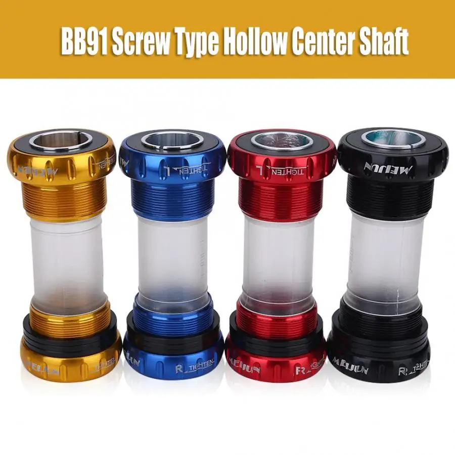 Bicycle Bottom Bracket Bike Chain Wheel Thread Integrative Crankset Sealed Bearings BSA 68 73 bike parts | Спорт и развлечения