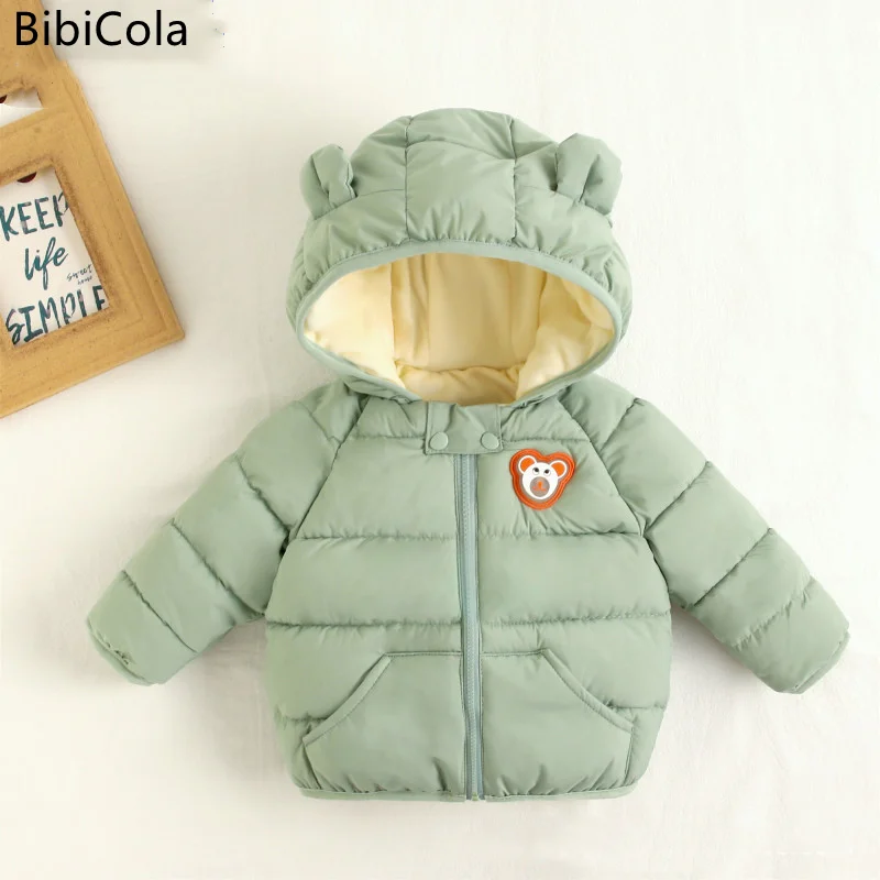

Winter Baby Girls Coats Hooded Down Jackets For Kids Coats Autumn Boys Warm Newborn Jacket Coat Toddler Girl Outerwear