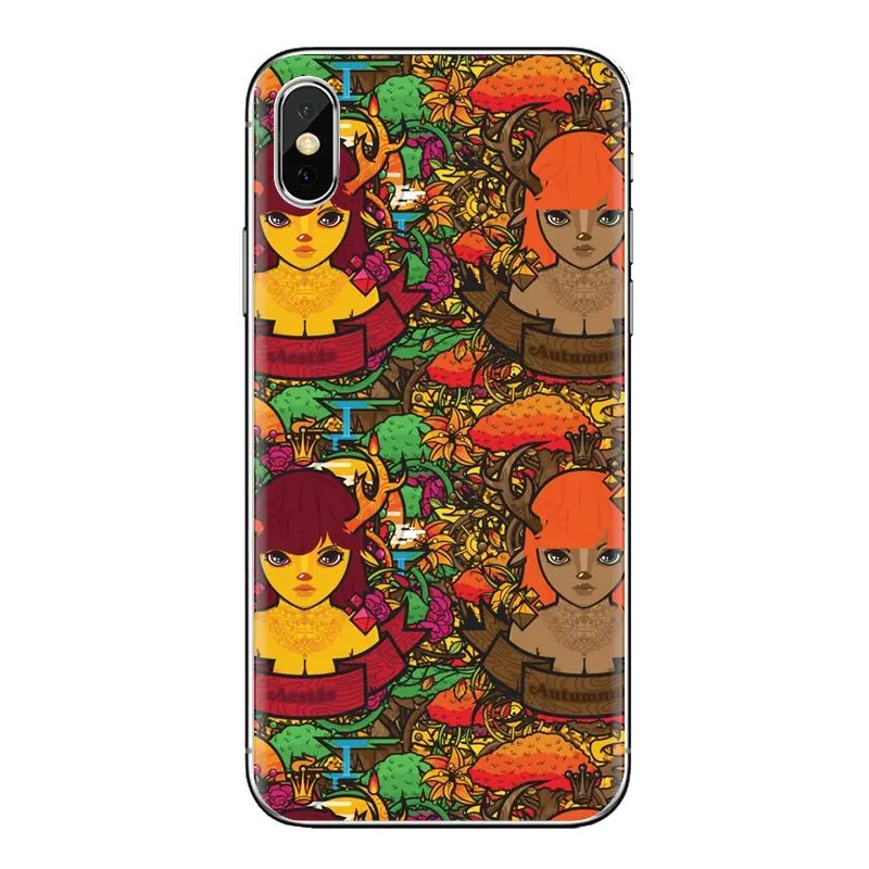 Vector Wallpaper Drawing For Huawei Mate Honor 4C 5C 5X 6X 7 7A 7C 8 9 10 8C 8X 20 Lite Pro Transparent Soft Cases Covers |