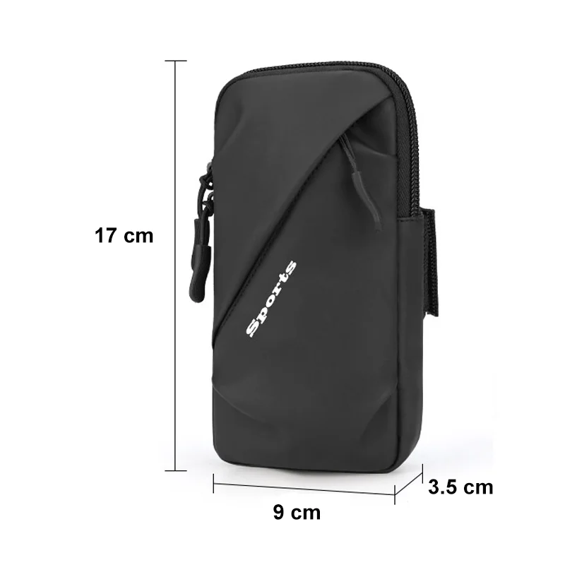 

6.7" Universal Sports Running Arm Bag Waterproof Light Large Capacity Colorful Portable Mobile Phone Armbands Case Cover Outdoor