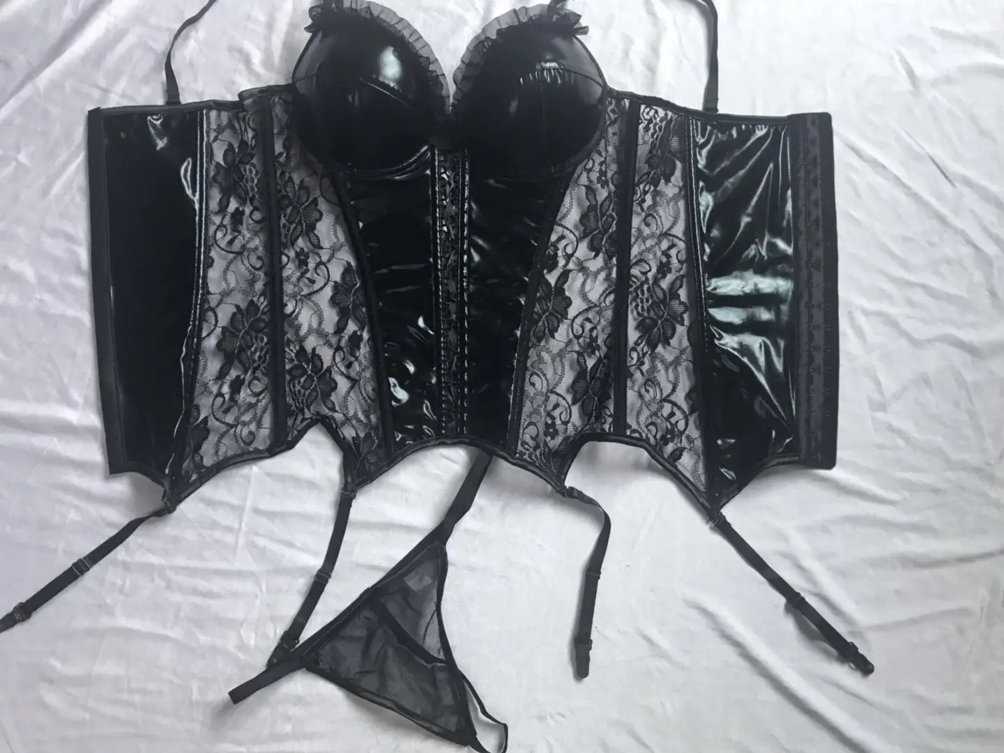 Корсет Женский пуш-ап в готическом стиле | Женская одежда