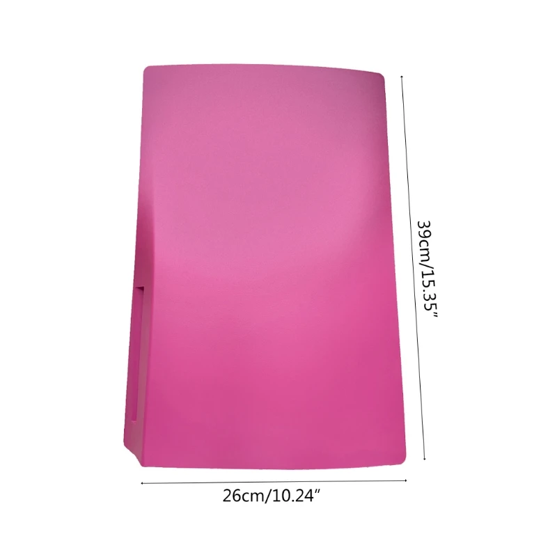 

50LA Skin Cover Anti-Fall Protector Case Dustproof Anti-Scratches Compatible with PS5 Disk Version/Digital Edition Console