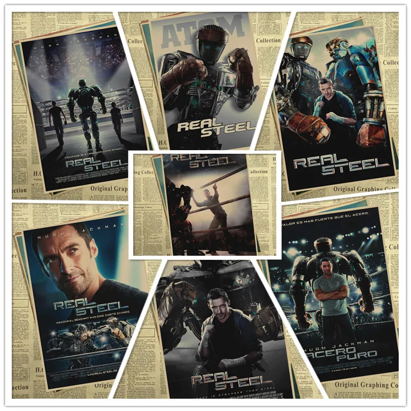 Железный кулак ВИНТАЖНЫЙ ПЛАКАТ для рисования украшение комнаты наклейка