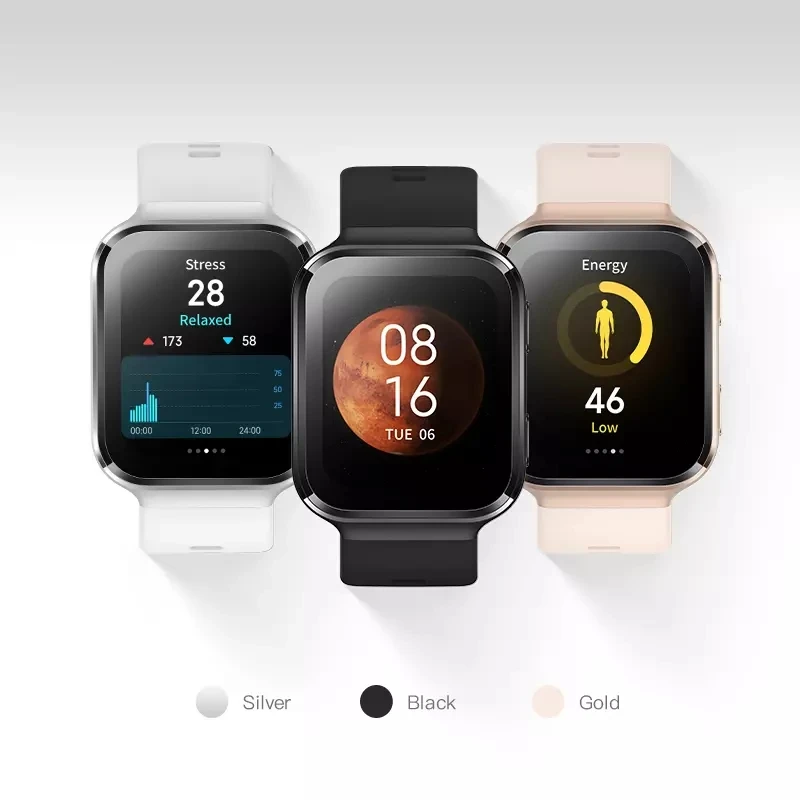70mai Смарт часы Bluetooth GPS Спорт Heart Rate Monitor 5ATM Водонепроницаемый 70 mai Saphir Smartwatch