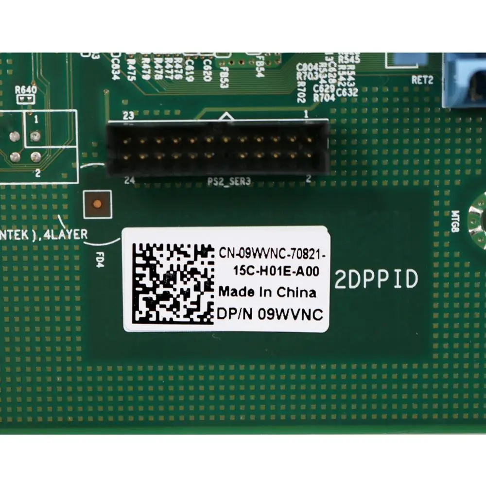 Материнская плата 9WVNC для DELL Optiplex 580 MT материнская 100% протестирована полностью
