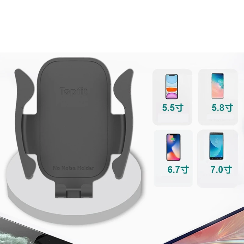 1Pcs Car Phone Holder Bracket Mount for Tesla Model 3 Glasses Organizer Storage Box Interior Accessorie | Автомобили и мотоциклы
