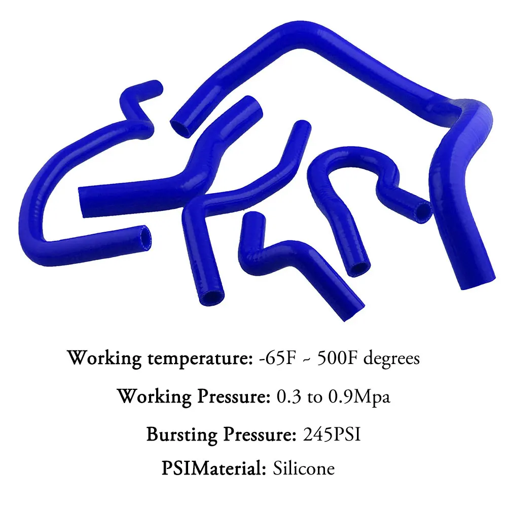 Бесплатная доставка комплект силиконовых шлангов радиатора для CIVIC D15 D16 EG EK 92 00