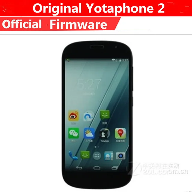 Yotaphone 2 Yota 2 двойной экран мобильный телефон Snapdragon 800 Android 4,4 5," ips 1920X1080 2 Гб ram 32 ГБ rom 8.0MP