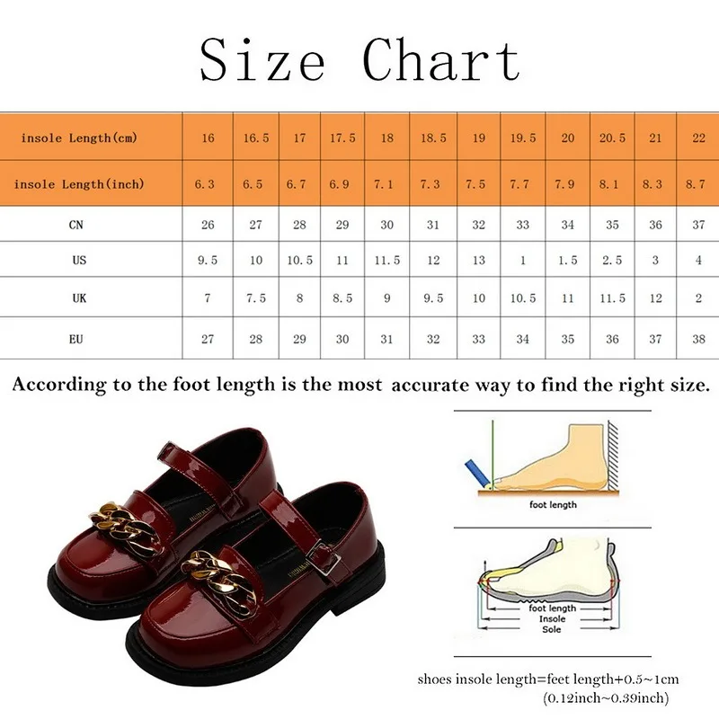 

Summer Girls Leather Shoes For Children Elegant Classic British Style Korean Fashion 2021 Autumn Metal Buckle Student Sandals