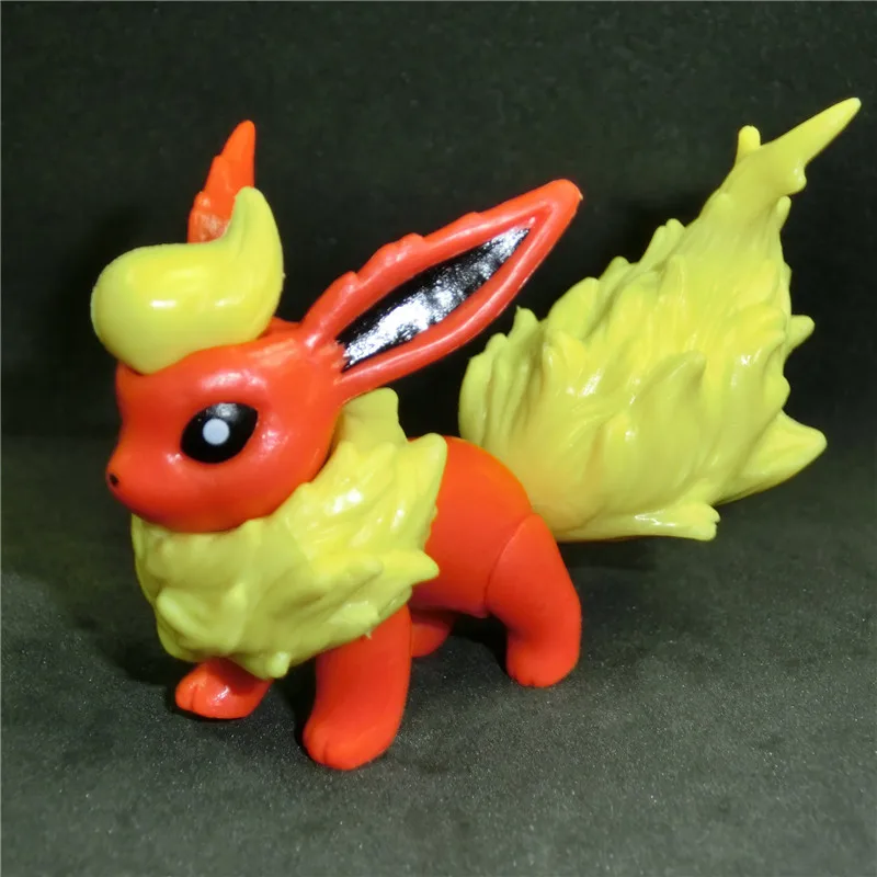Экшн-фигурка TAKARA TOMY Покемон вейпореон Eevee Jolteon Flareon Подвижная кукла коллекция