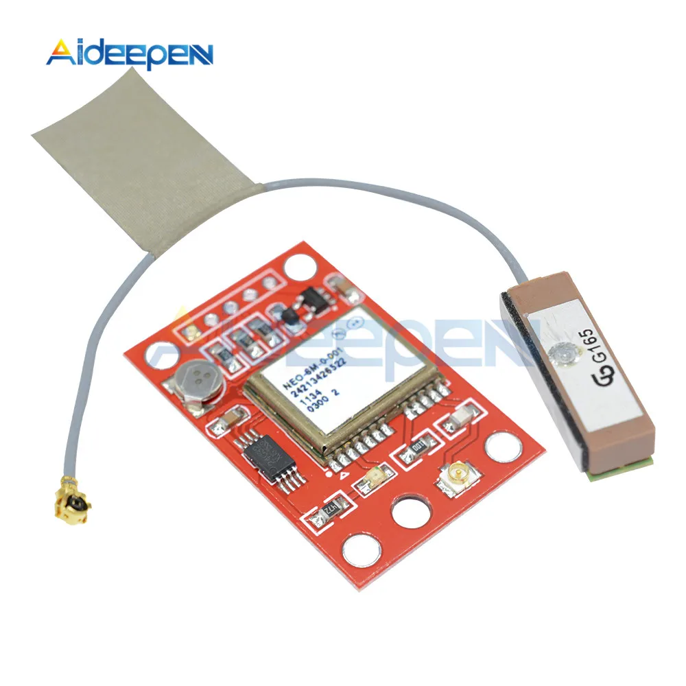 

GPS-модуль GY-NEO6MV2 с антенной для arduino