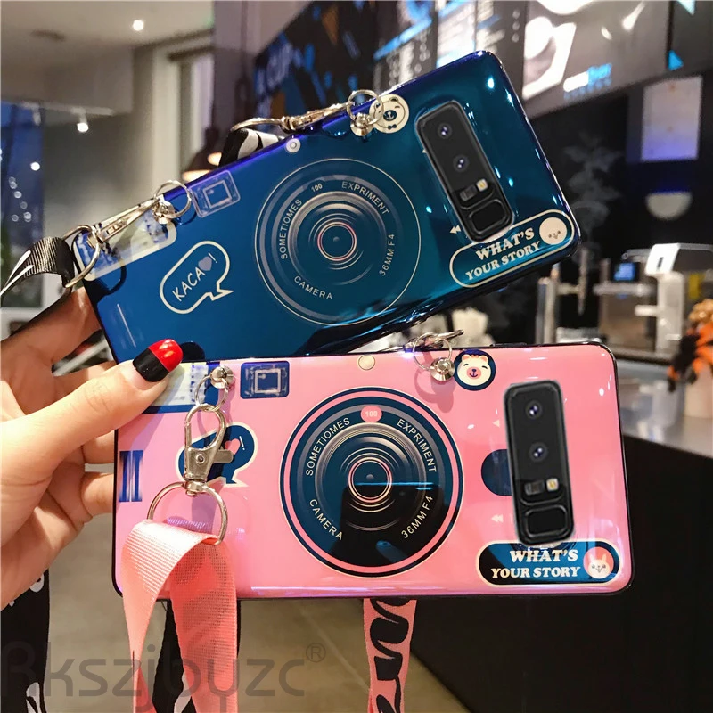 Для samsung Galaxy M10 M20 M30 A10 A20 A30 A40 A50 A60 A70 A8 A9 звезда 3D Камера из мягкого ТПУ с персонажами