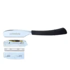 Пружинные острые прямые электробритвы для мужчин и женщин, Парикмахерская бритва для бритья бороды, лица, подмышек, тела, бровей, удаления волос