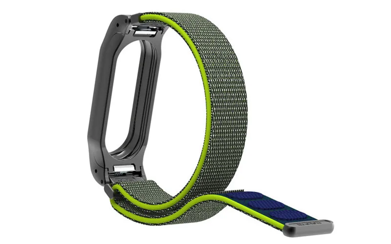 Mi Band 2 ремешок нейлоновая петля для Xiaomi mi Группа 2 браслет mi Band 2 OLED Ремешок Браслет