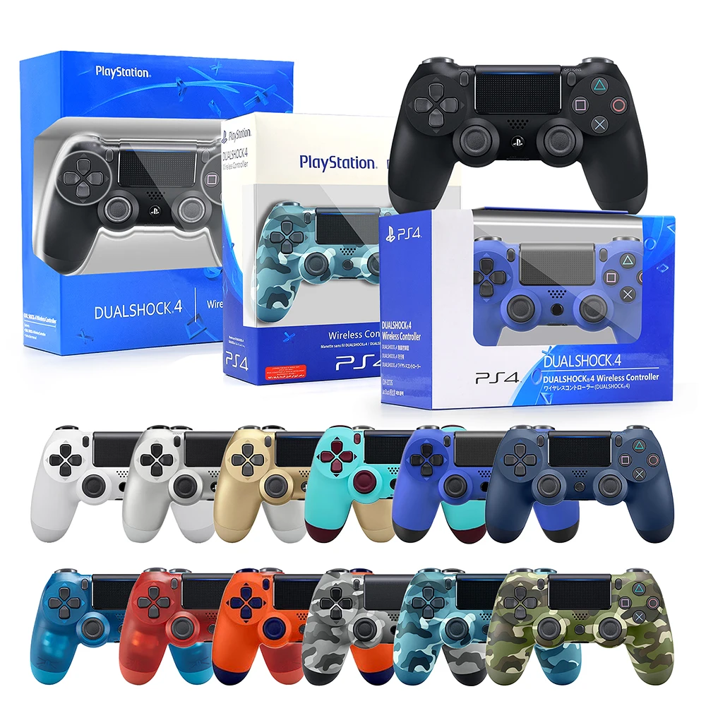 Новый дизайн PS4 контроллер Джойстик 8 цветов Micro USB порт геймпад для Sony Play Station 4