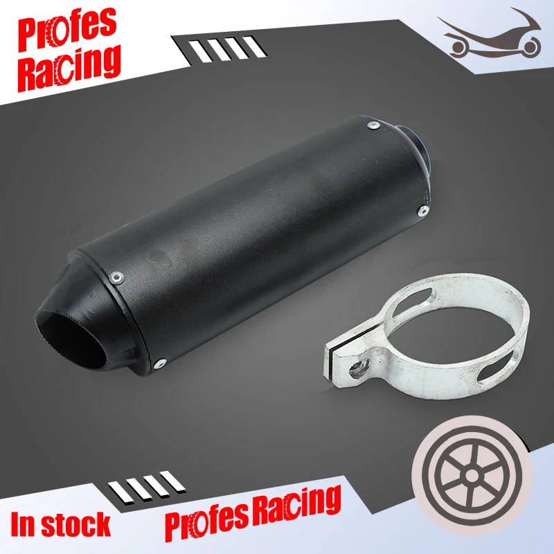 Универсальный выхлопной глушитель для мотоцикла труба мотокросса 125cc 150cc 160cc Honda