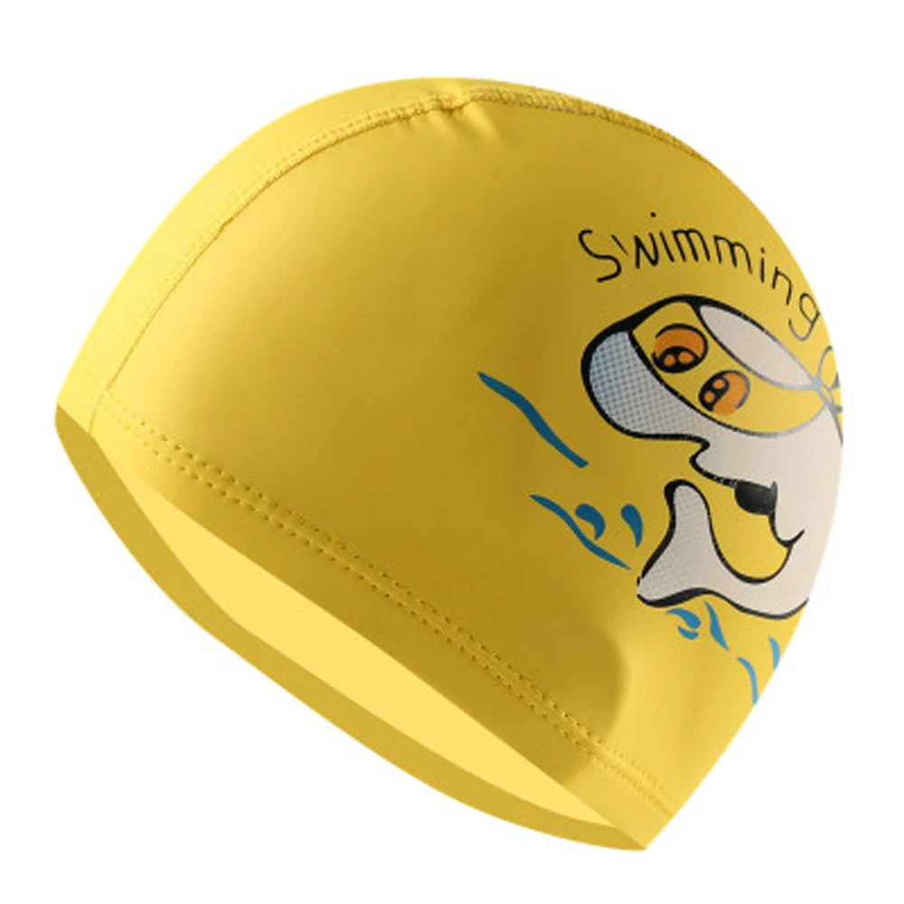 Детская шапочка для плавания с героями мультфильмов девочек и мальчиков